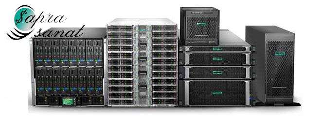 خرید سرورهای hp با توجه به ابعاد آنها