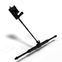 تلسکوپی فلزیاب اسکنر exp 6000 تصویری