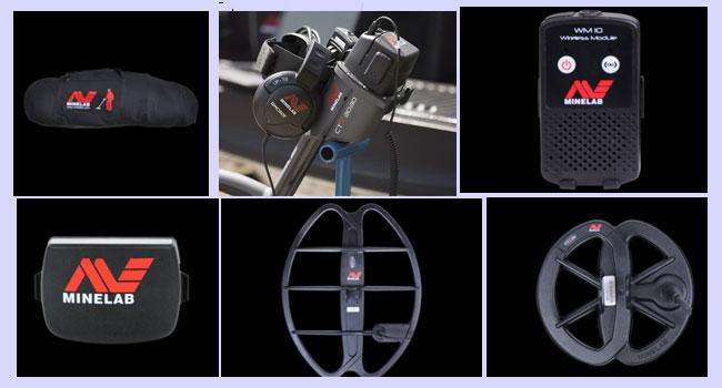 مشخصات فلزیاب سی تی ایکس CTX 3030