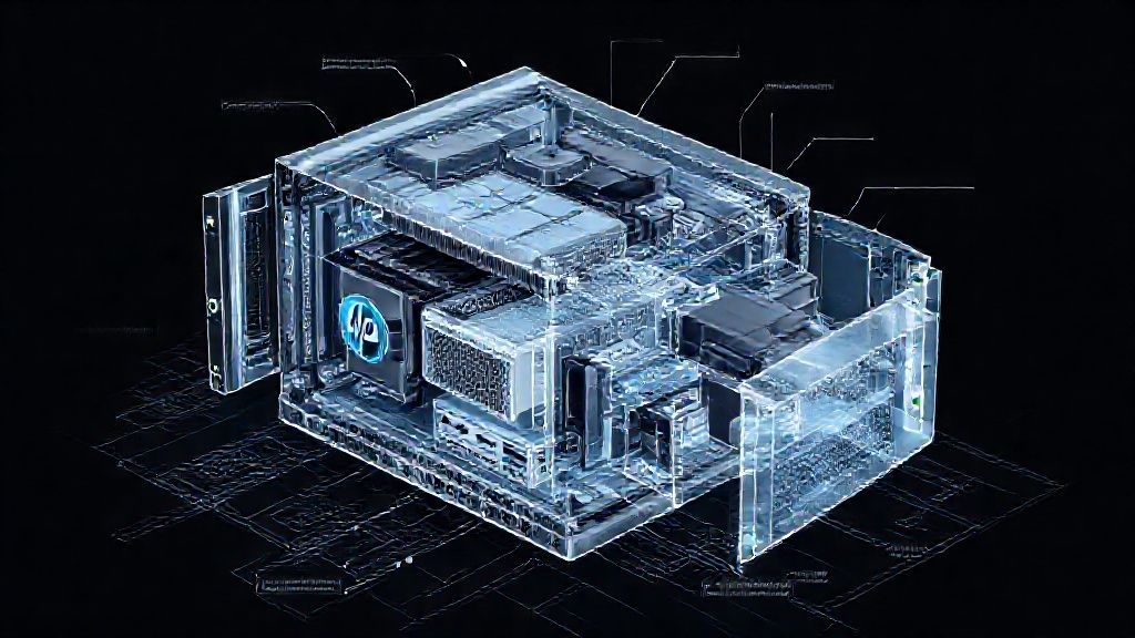 اهمیت سرور HP در زیرساختهای نوین سازمانی