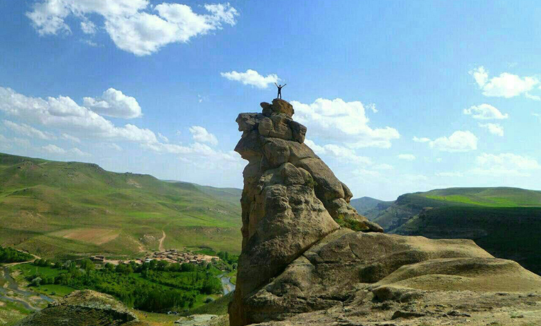 طبیعیت مراغه