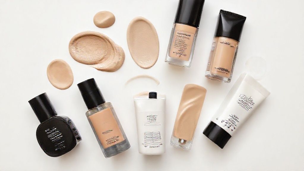 بهترین کرم پودرها برای پوست چرب با قیمت مناسب