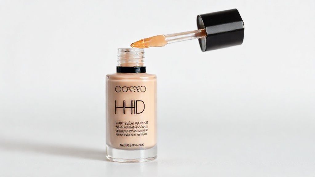 کرم پودر کاتریس اچدی لیکوئید برای پوست چرب