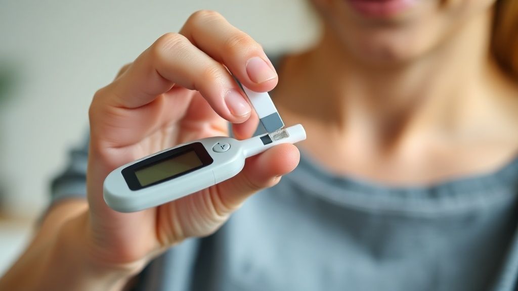 آیا تست قند خون ناشتا در خانه قابل اعتماد است؟