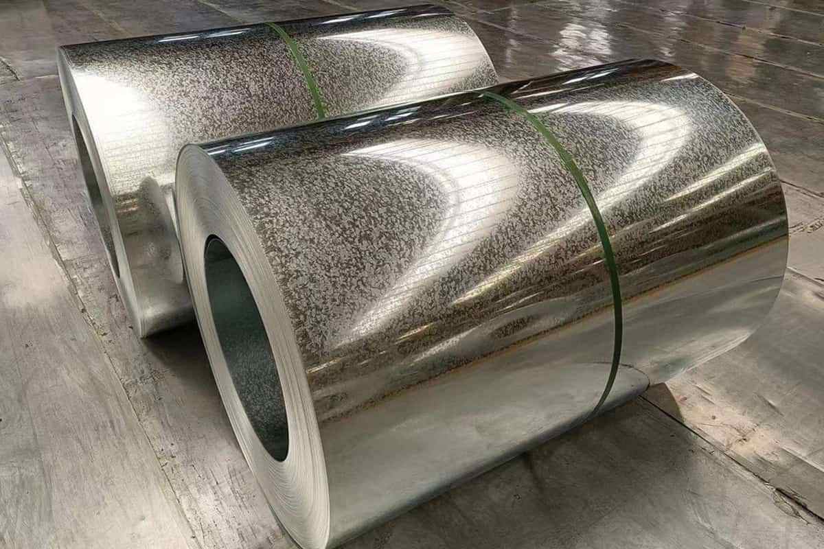 انواع ورق گالوانیزه