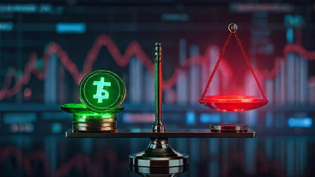 تحلیل رفتار قیمت تتر در دوره‌های رکود و رونق بازار ارزهای دیجیتال