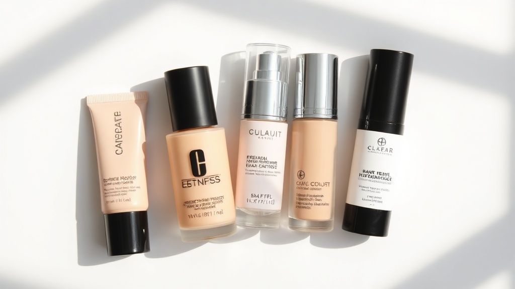 بهترین کرم پودرها برای پوست چرب در سال ۲۰۲۵