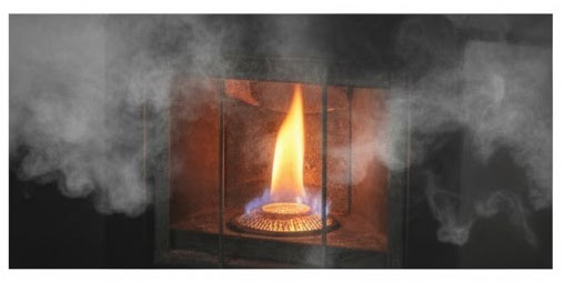 آیا قرمز شدن شعله خطرناک است؟ تأثیر بخور بر ایمنی بخاری