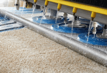 شستشوی انواع فرش ماشینی ، دستبافت و موکت در بزرگترین قالیشویی تهران