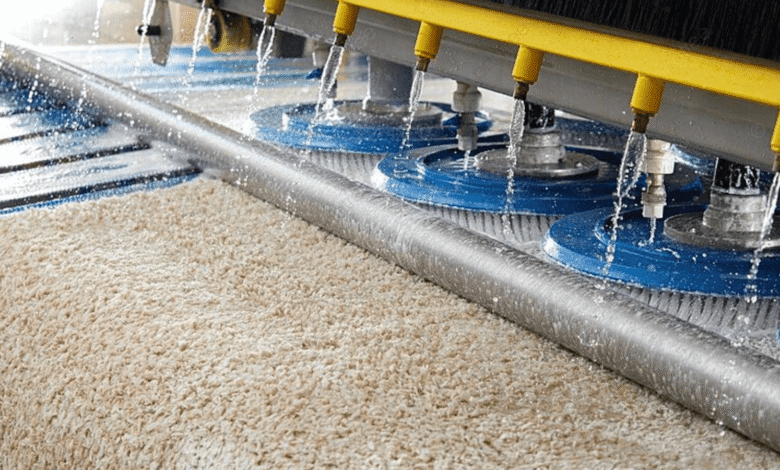 شستشوی انواع فرش ماشینی ، دستبافت و موکت در بزرگترین قالیشویی تهران