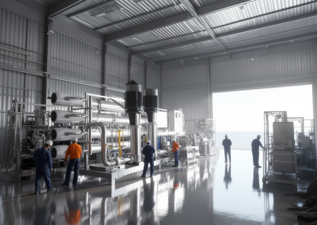 آب شیرین کن