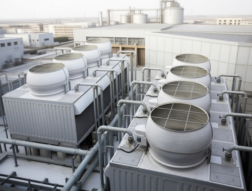 برج خنک کننده با کولینگ تاور