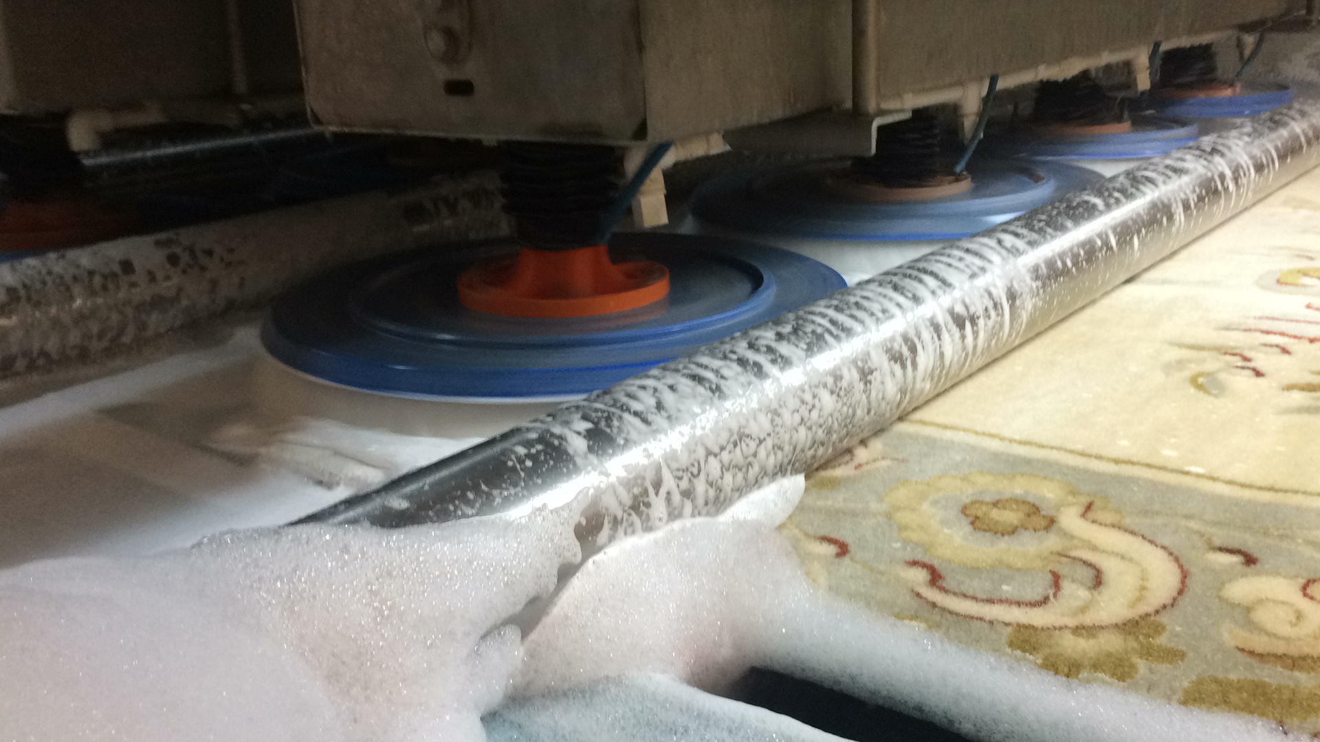 دستگاه اتوماتیک شستشوی فرش ماشینی