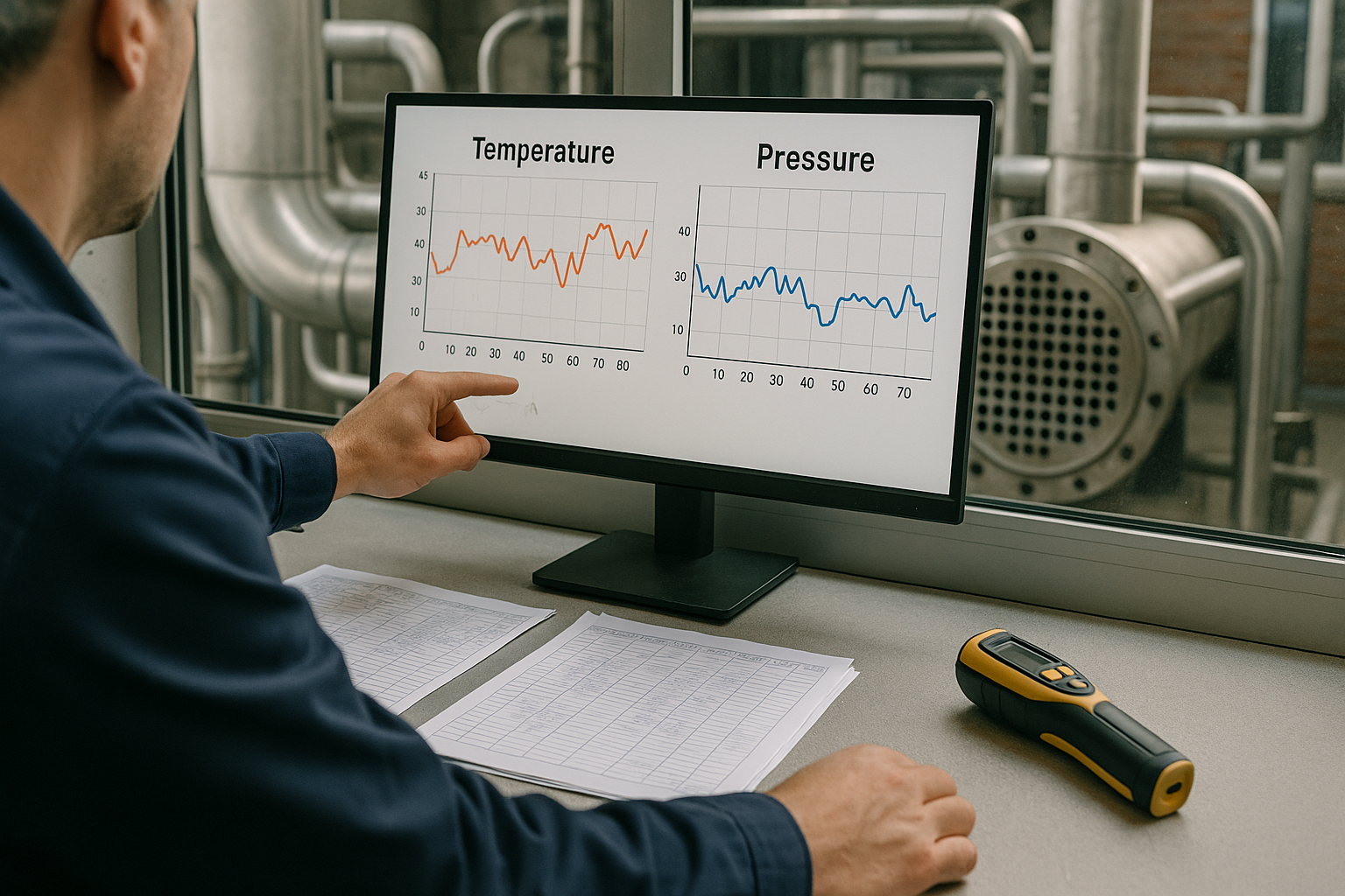 راهنمای عیبیابی مرحلهبهمرحله مشکلات مبدل حرارتی