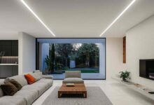 نورپردازی سقف بدون کناف؛ راهنمای حرفه‌ای و ساده