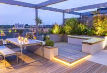 منظور از فضای سبز بام و روف‌ گاردن کاربردی چیست؟