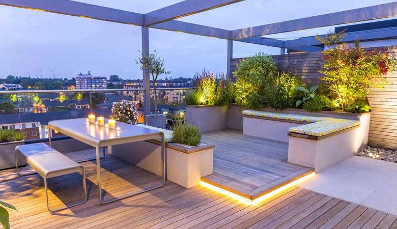 منظور از فضای سبز بام و روف گاردن کاربردی چیست؟