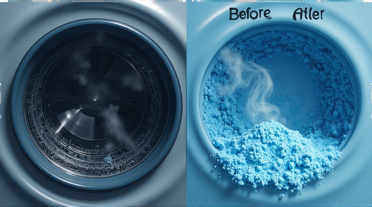 ۲. جرمگیری با مواد طبیعی (سرکه و جوش شیرین)