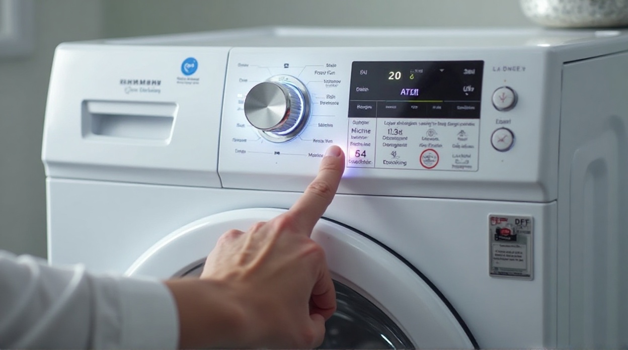 شروع به کار: دکمه "Start/Pause" را فشار دهید تا برنامه شستشو با جرم گیر شروع شود.