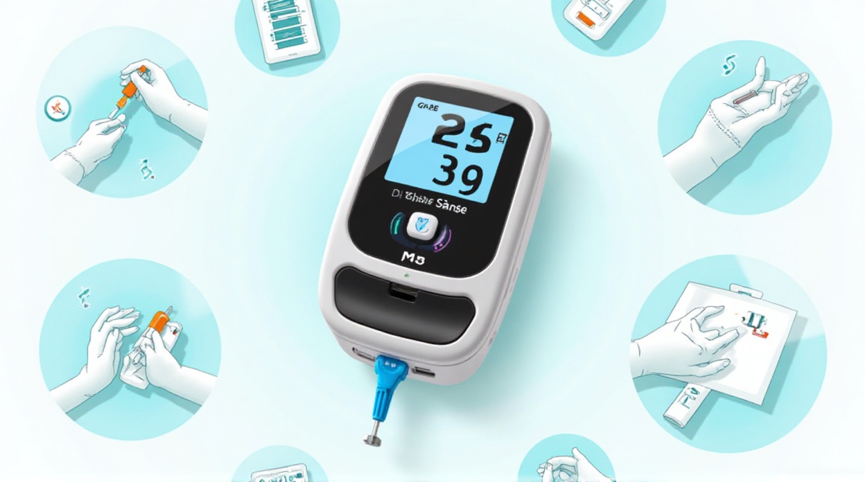 راهکارهای پیشگیری از خطا و افزایش دقت دستگاه قند خون فری سنس