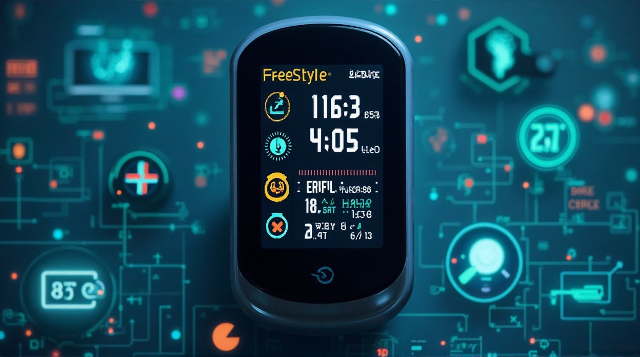 بررسی کدهای خطای تخصصی و مشکلات پیشرفته دستگاه قند خون فری سنس