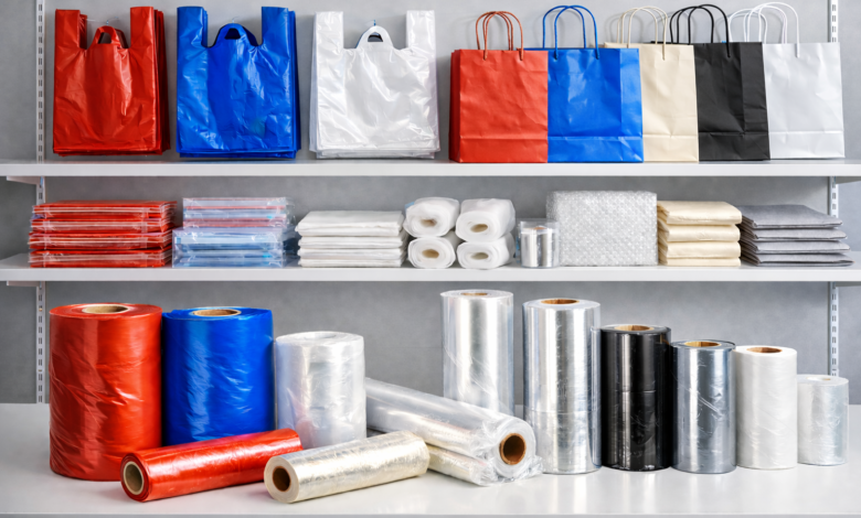 معرفی سایت فروش نایلون و نایلکس فروشگاهی