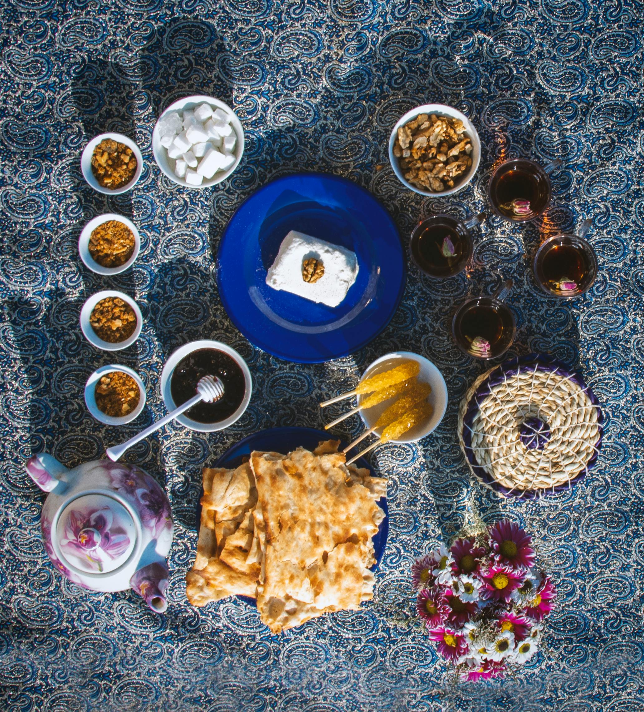راهنمای استفاده از رومیزی سنتی