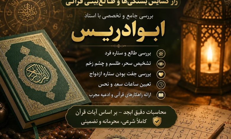 سرکتاب قرآنی با استاد ابوادریس