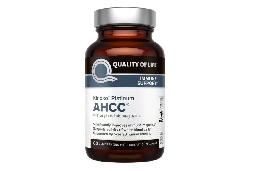 قرص تقویت سیستم ایمنی بدن AHCC کینوکو پلاتینیوم