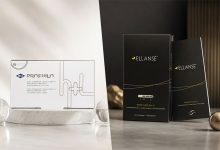 عکس پروفایلو در سمت چپ و فیلر الانسه در سمت راست