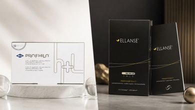 عکس پروفایلو در سمت چپ و فیلر الانسه در سمت راست