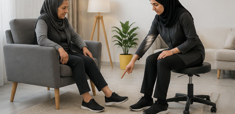 بهترین فیزیوتراپی در پاسداران