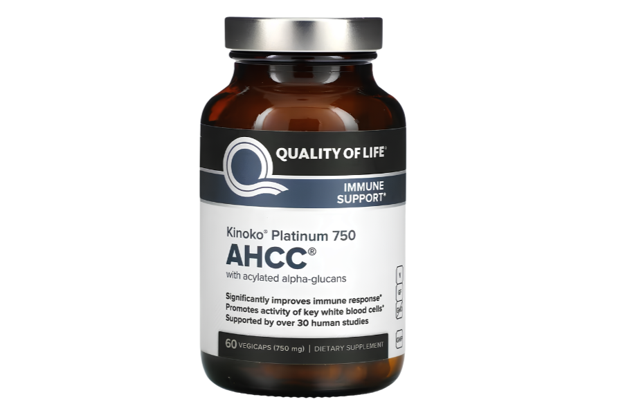 مزایای استفاده از قرص AHCC