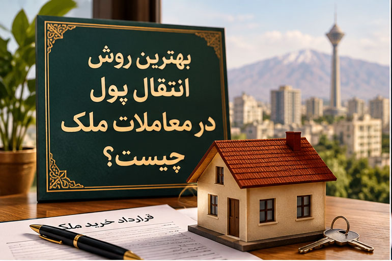 آیا میتوان کل پول خرید خانه را یکجا انتقال داد؟