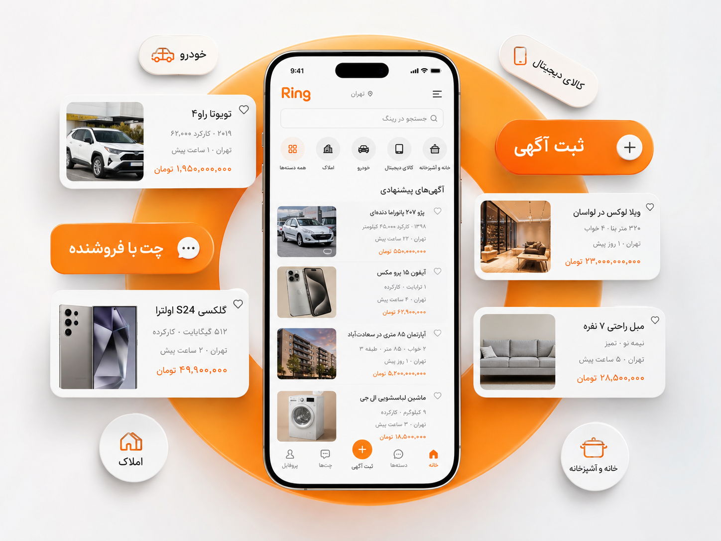 رینگ چیست و چه کاری انجام میدهد؟