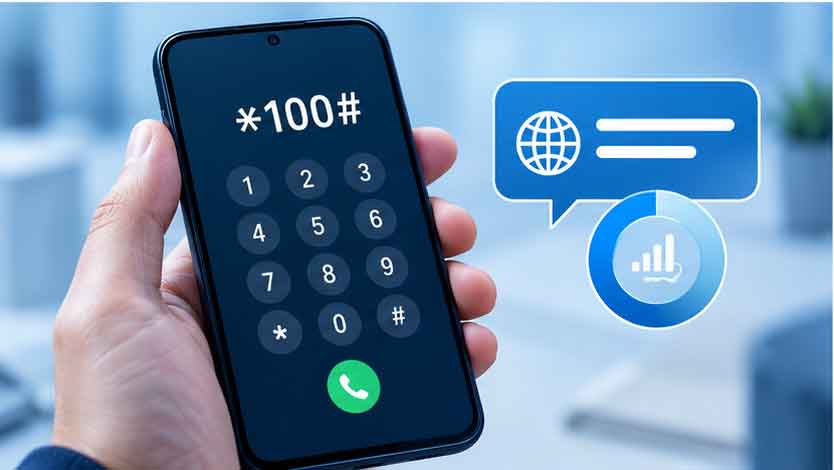 کد باقیمانده اینترنت همراه اول دائمی