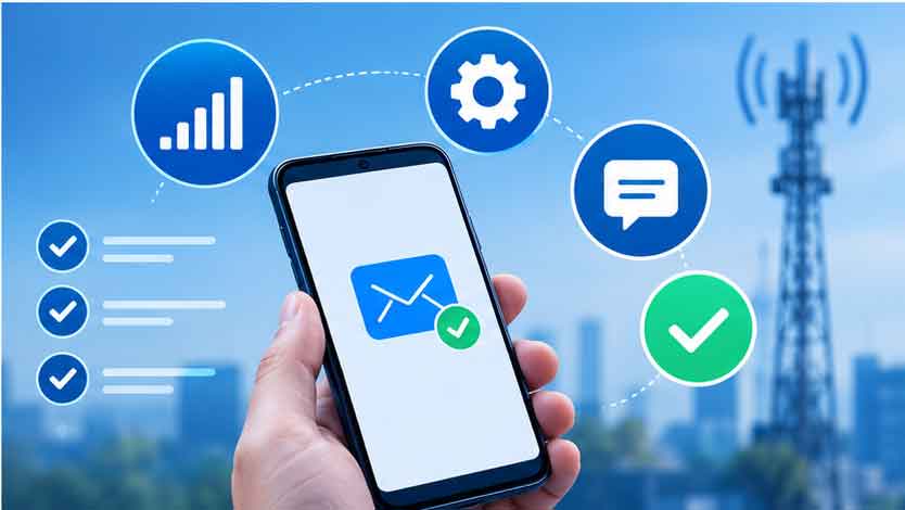 چند راهکار سریع برای حل مشکل پیامک استعلام