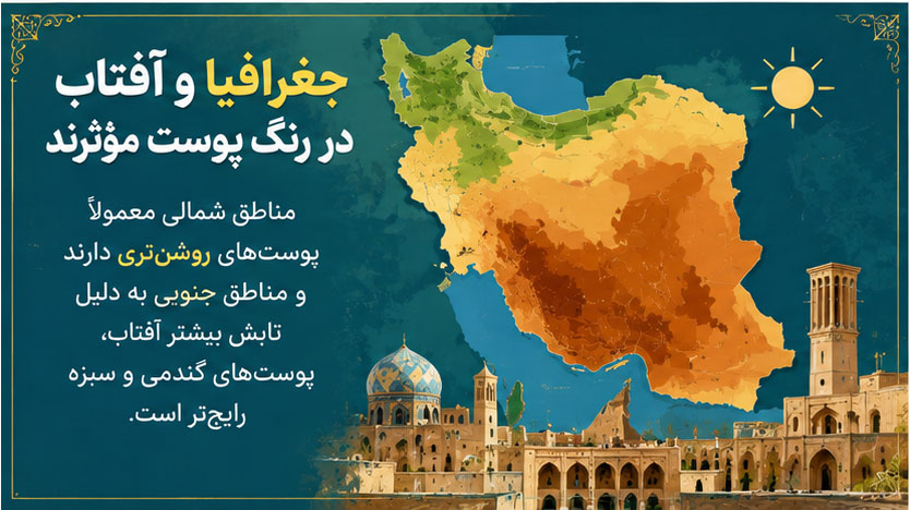 آیا مردم شمال ایران سفیدتر هستند؟
