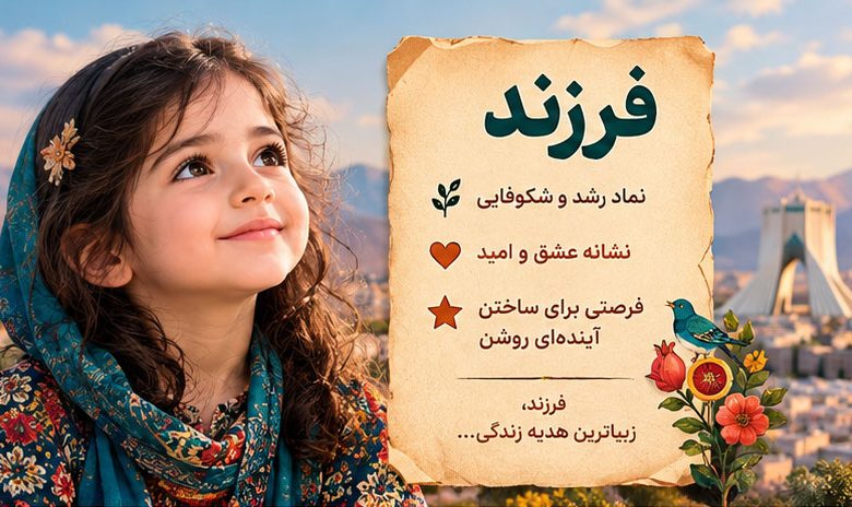 انتخاب اسم فرزند با هوش مصنوعی