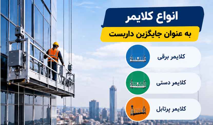 انواع کلایمر به عنوان جایگزین داربست