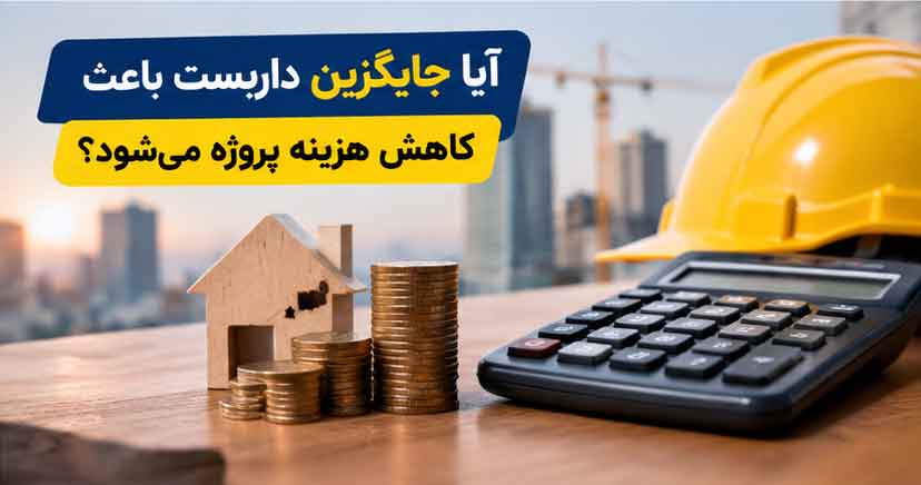 آیا جایگزین داربست باعث کاهش هزینه پروژه می‌شود؟