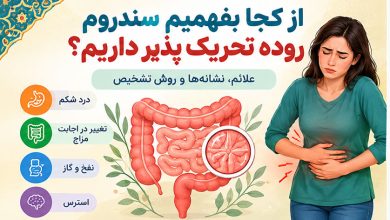 از کجا بفهمیم سندروم روده تحریک پذیر داریم؟ علائم + تشخیص IBS