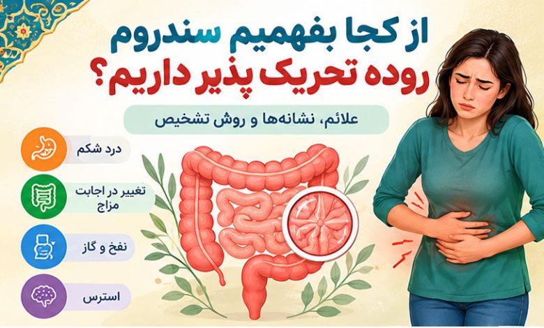از کجا بفهمیم سندروم روده تحریک پذیر داریم؟ علائم + تشخیص IBS