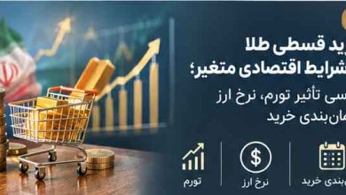 خرید قسطی طلا در شرایط اقتصادی متغیر