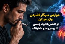عوارض سیگار کشیدن برای مردان