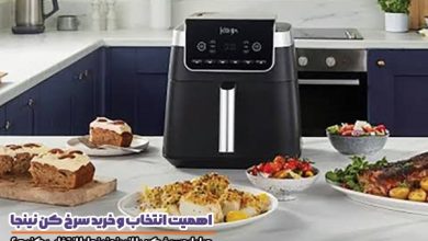 اهمیت انتخاب سرخ کن نینجا